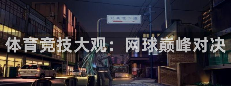 体育竞技大观：网球巅峰对决